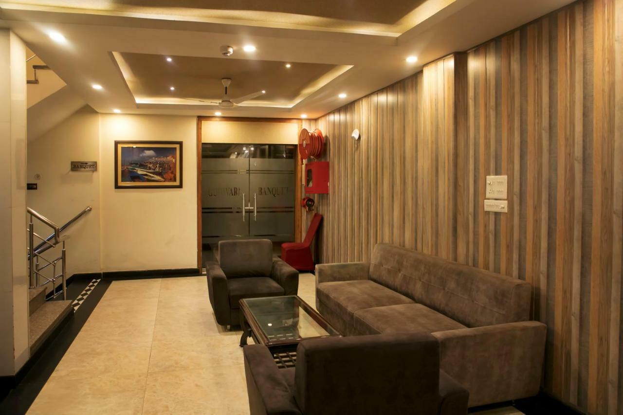 Hotel Ganges Grand Varanasi Exterior foto