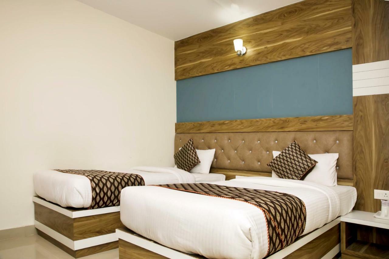 Hotel Ganges Grand Varanasi Exterior foto